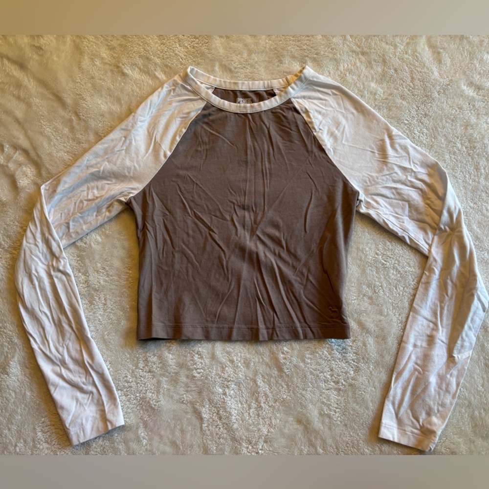 PINK baseball t-shirt